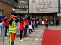 公共区域消杀全覆盖 筑牢疫情防控网