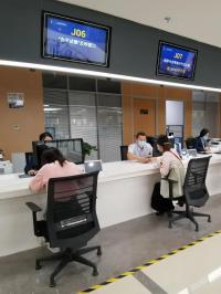 莲湖区市民中心正式设立“办不成事”反映窗口