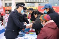 大力弘扬宪法精神 莲湖区开展“宪法宣传周”系列活动掀起学法热潮