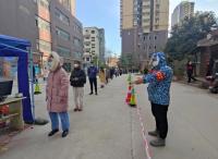 “疫”线直击 莲湖区有序开展新一轮核酸筛查