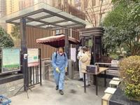 人人出一份力 守好安全防线 聚焦西安莲湖小区抗疫一线