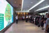 中共陕西省委党校中青年干部培训班到区市民中心开展现场教学活动