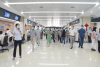 中共西安市莲湖区委党校青年干部培训班到区市民中心开展现场教学活动