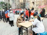 便民服务微集市开启 居民在家门口获得满满幸福感