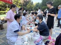 莲湖区开展异地就医直接结算政策宣传月活动