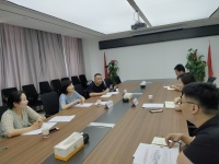 莲湖区审计局领导赴区文旅集团审计现场检查工作并调研国有企业内部审计工作开展情况