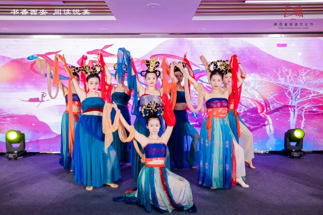 第十一届陕西省阅读文化节 西安市分会场隆重启幕