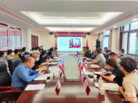 莲湖区卫健局组织召开创建“全国基层中医药示范区”工作培训会