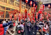 博物馆里闹元宵