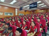 莲湖区：民法典宣传进校园 用法护成长