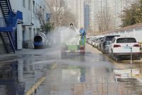 生态环境莲湖分局：开展工业企业大冲洗 筑牢空气质量“防护墙”