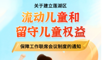 【图解】西安市莲湖区人民政府办公室关于建立莲湖区流动儿童和留守儿童权益保障工作联席会议制度的通知