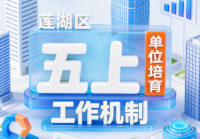 【图解】莲湖区“五上”单位培育工作机制