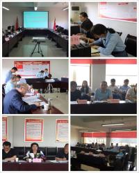 铜川市互查组来莲湖区检查指导地名普查工作