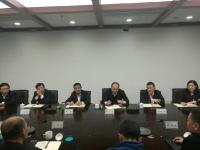 市区亲商助企办 共同走访规上工业西安印钞有限公司