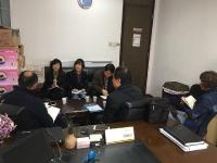 区科技局深入亲商助企企业华润万家开展科技服务调研