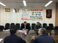 区亲商助企办走访陕西建工集团混凝土有限公司