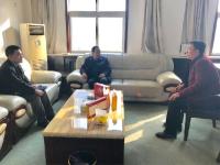 做企业满意的“店小二”亲商助企包抓干部走访调研西安利君精华药业有限公司