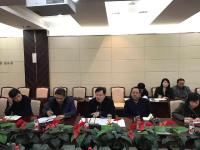 莲湖区委副书记王军赴方欣集团和利君制药开展“送信心送政策送服务 送温暖送经验”活动