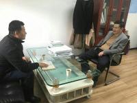 贯彻落实十九大，亲商助企促发展