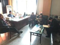 莲湖区科技局深入西安新华印务有限公司开展科技企业服务