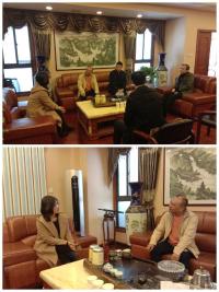 莲湖区政府副区长陈瑛赴亿润花园项目开展亲商助企工作