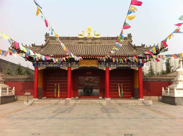 广仁寺—市级文物保护单位、国家3A级旅游景区